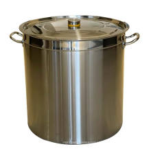 304 stainless steel sealed soup bucket high quality sealed bucket large capacity soup bucket with cover
